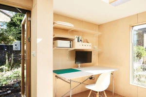 Garden room office