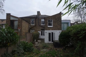 Rear elevation