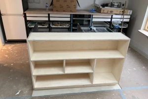 Island shelving