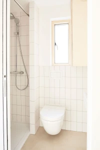 Ground floor shower room