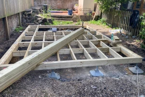 Garden room base
