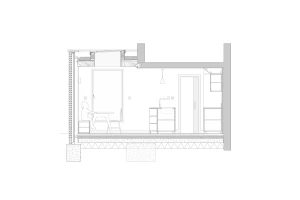 Side-infill extension section