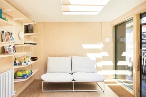 Garden room interior