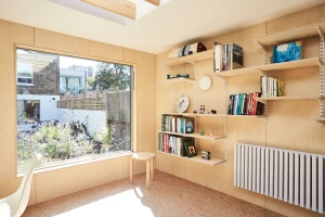 Garden room interior