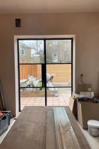 Fabco steel framed doors
