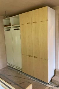 Integrated appliances & pantry unit