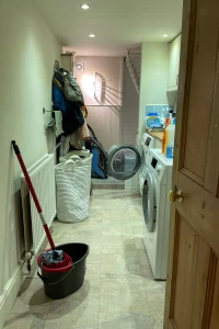 Utility & shower room