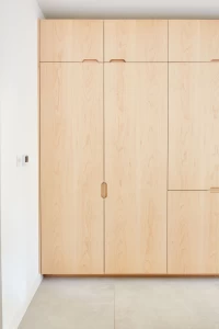 Integrated fridge & freezer