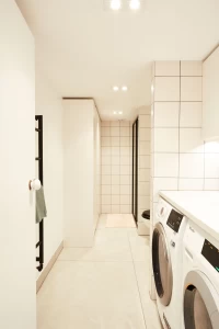 Utility & shower room