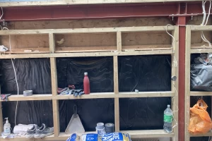 Existing structure