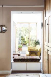 Side extension (from dining room)