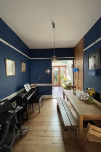Rear reception