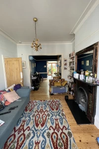 Front reception