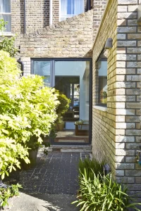 New patio doors