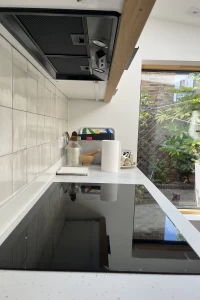 Induction hob & extract