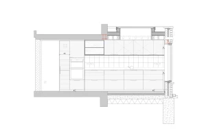 Proposed kitchen section
