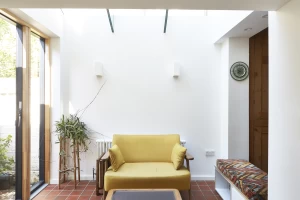 Side extension (from kitchen)