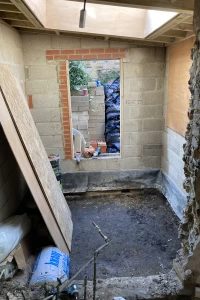 Kitchen extension