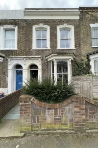 Front facade