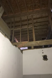 Extending up