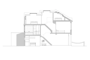 Proposed stair section
