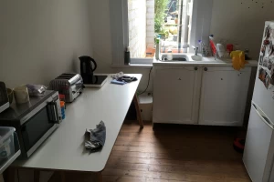 Temporary kitchen