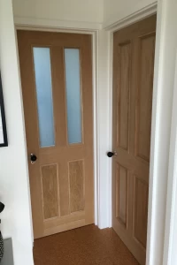 New Oak doors