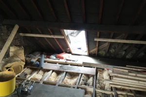 Attic access