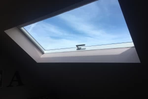 Bedroom rooflight