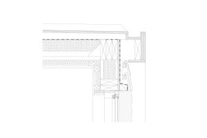 Dormer roof overhang detail