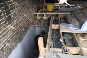 Attic stair opening