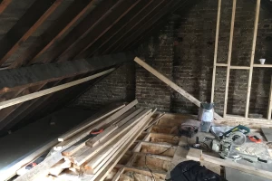 New attic floor