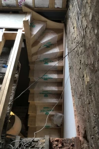 New attic stair