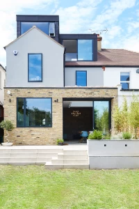 Rear elevation
