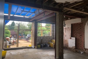 Side & rear extension